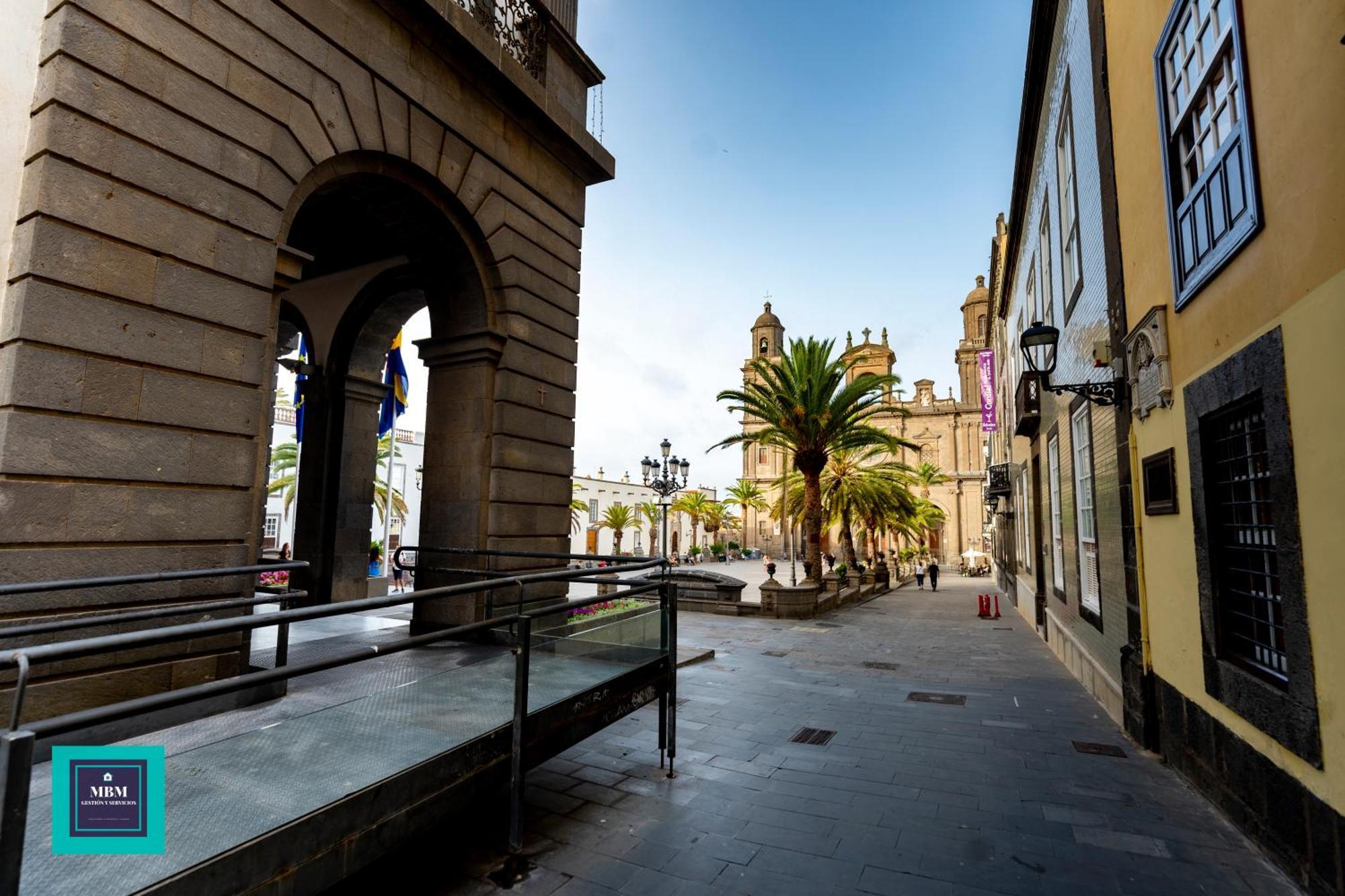 Vegueta Old Town, Las Palmas 외부 사진